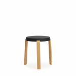 Tap Stool Oak/Black Tap Stool Oak/Black