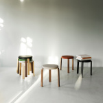 Tap Stool Oak/Olive Tap Stool Oak/Olive