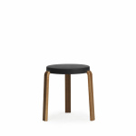 Tap Stool Walnut/Black Tap Stool Walnut/Black