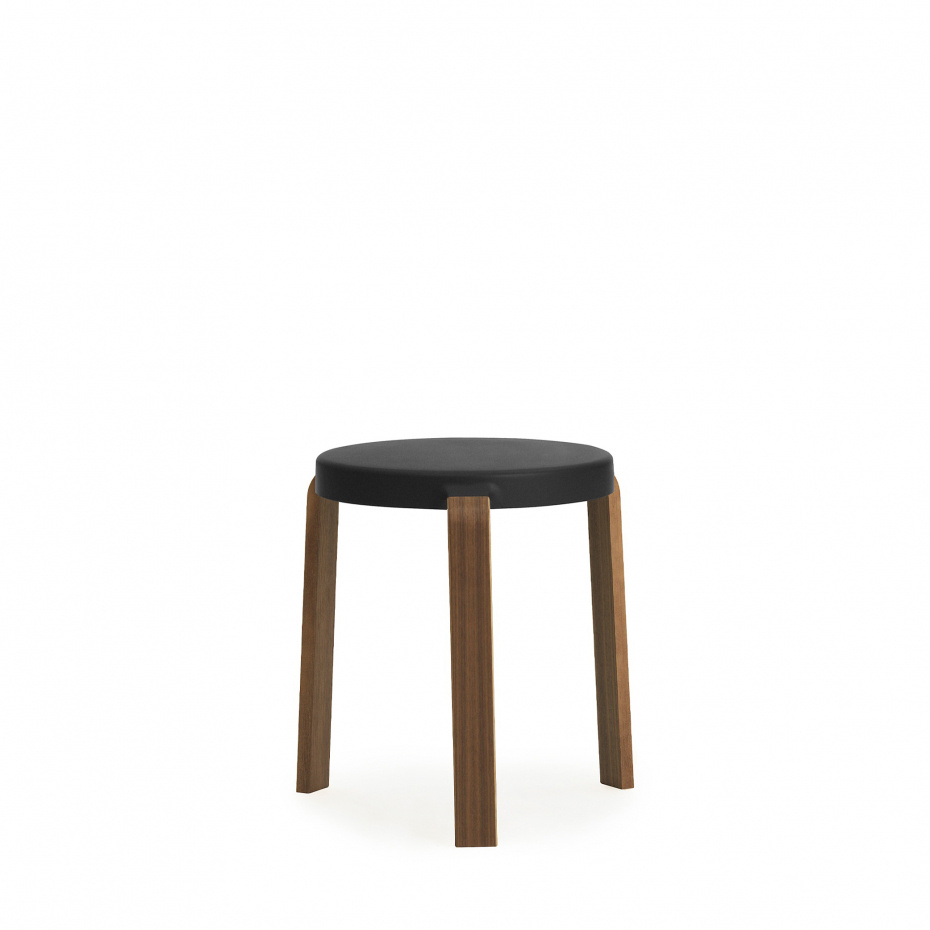 Tap Stool Walnut/Black