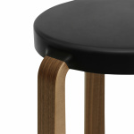 Tap Stool Walnut/Black Tap Stool Walnut/Black