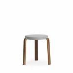 Tap Stool Walnut/Grey Tap Stool Walnut/Grey