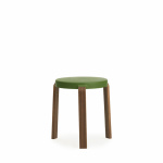 Tap Stool Walnut/Olive Tap Stool Walnut/Olive