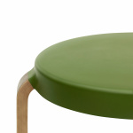 Tap Stool Walnut/Olive Tap Stool Walnut/Olive