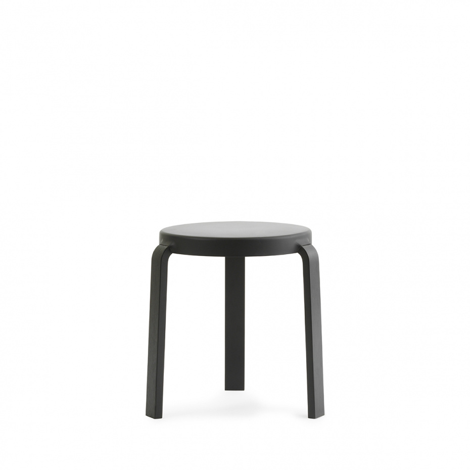 Tap Stool Black Oak/Black