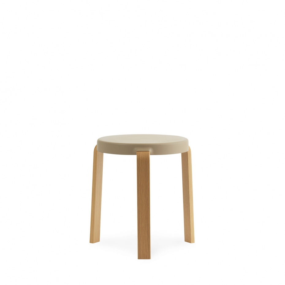 Tap Stool Oak/Sand
