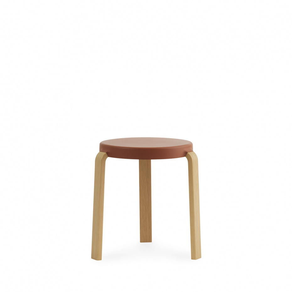Tap Stool Oak/Caramel