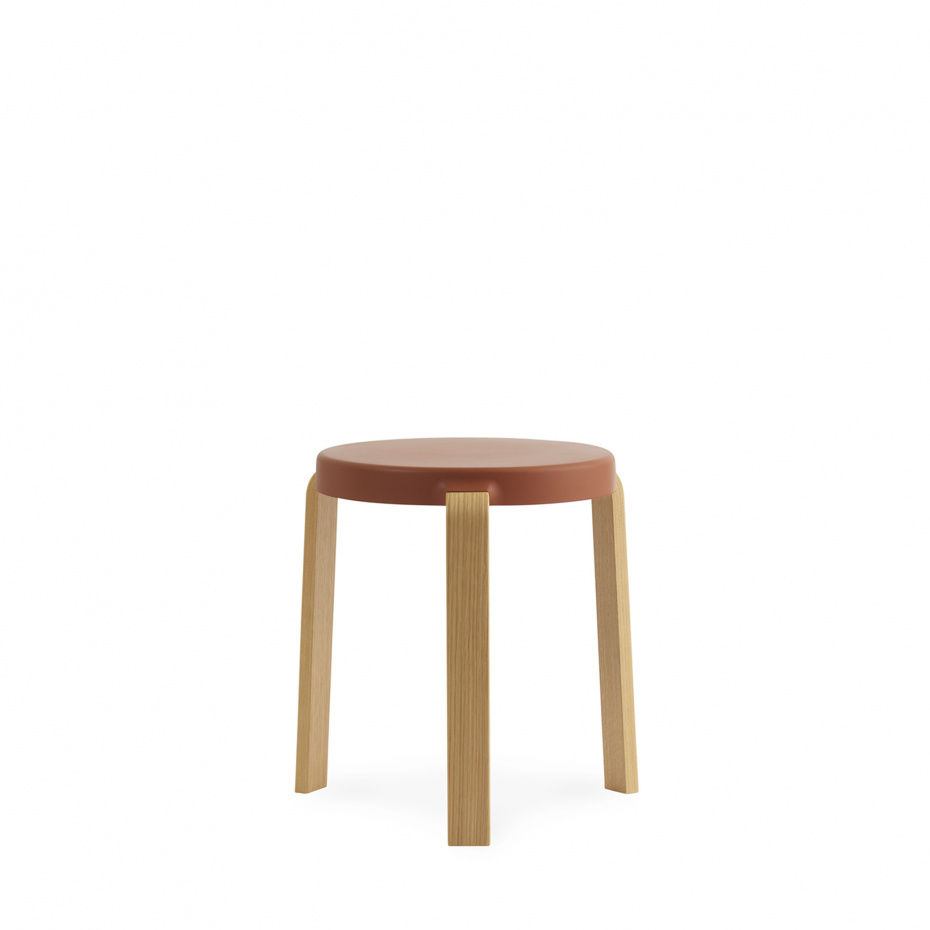 Tap Stool Oak/Caramel