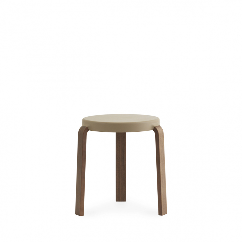Tap Stool Walnut/Sand