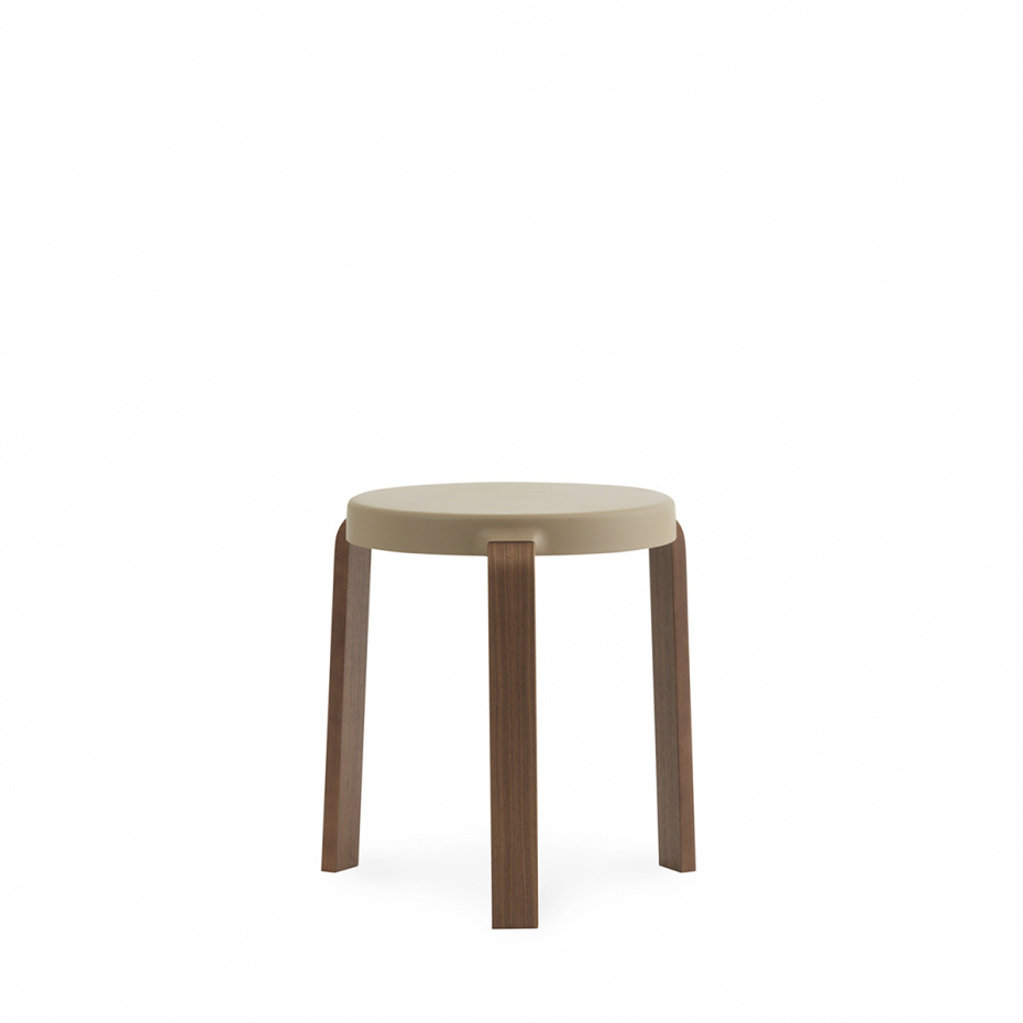 Tap Stool Walnut/Sand