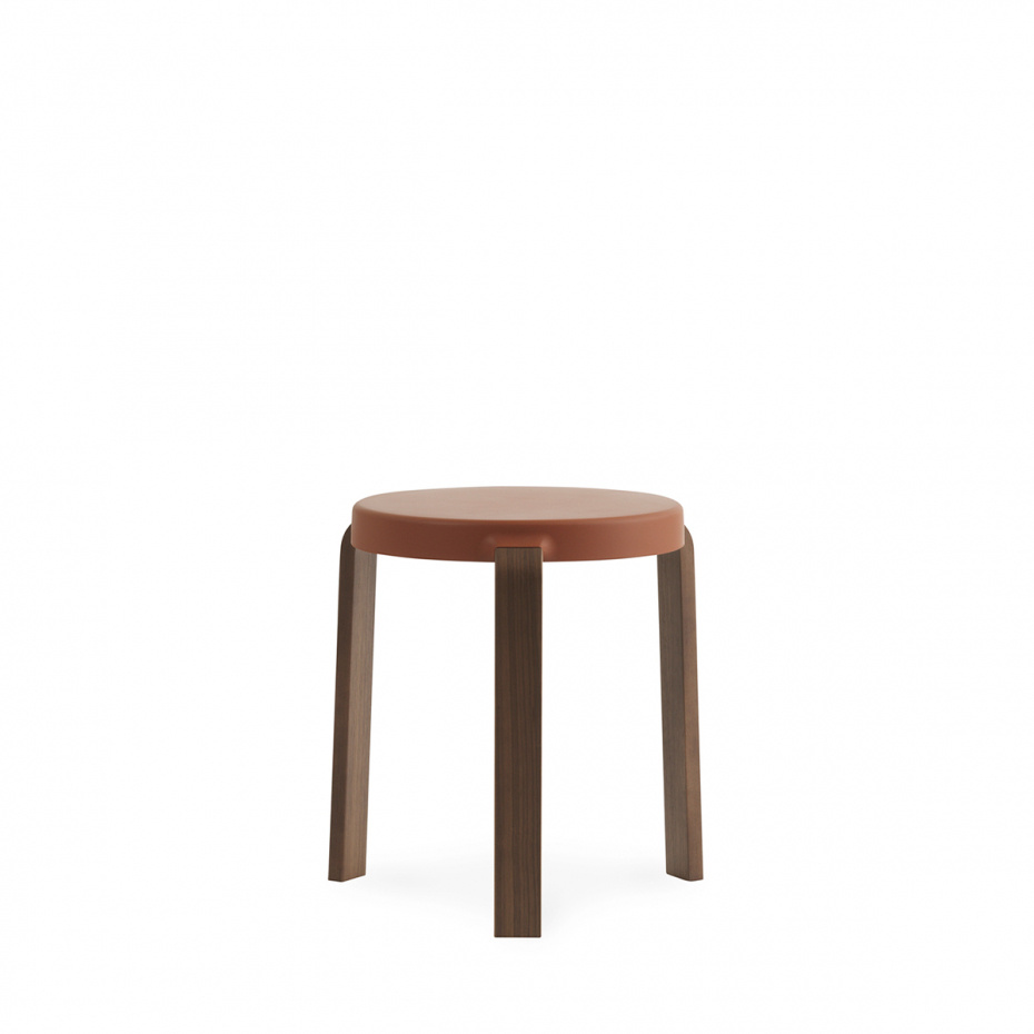 Tap Stool Walnut/Caramel