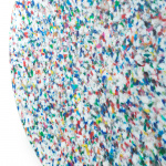 Bit Stool White Multi Bit Stool White Multi