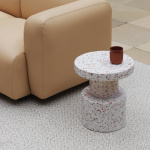Bit Stool White Multi Bit Stool White Multi