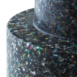 Bit Stool Black Multi Bit Stool Black Multi