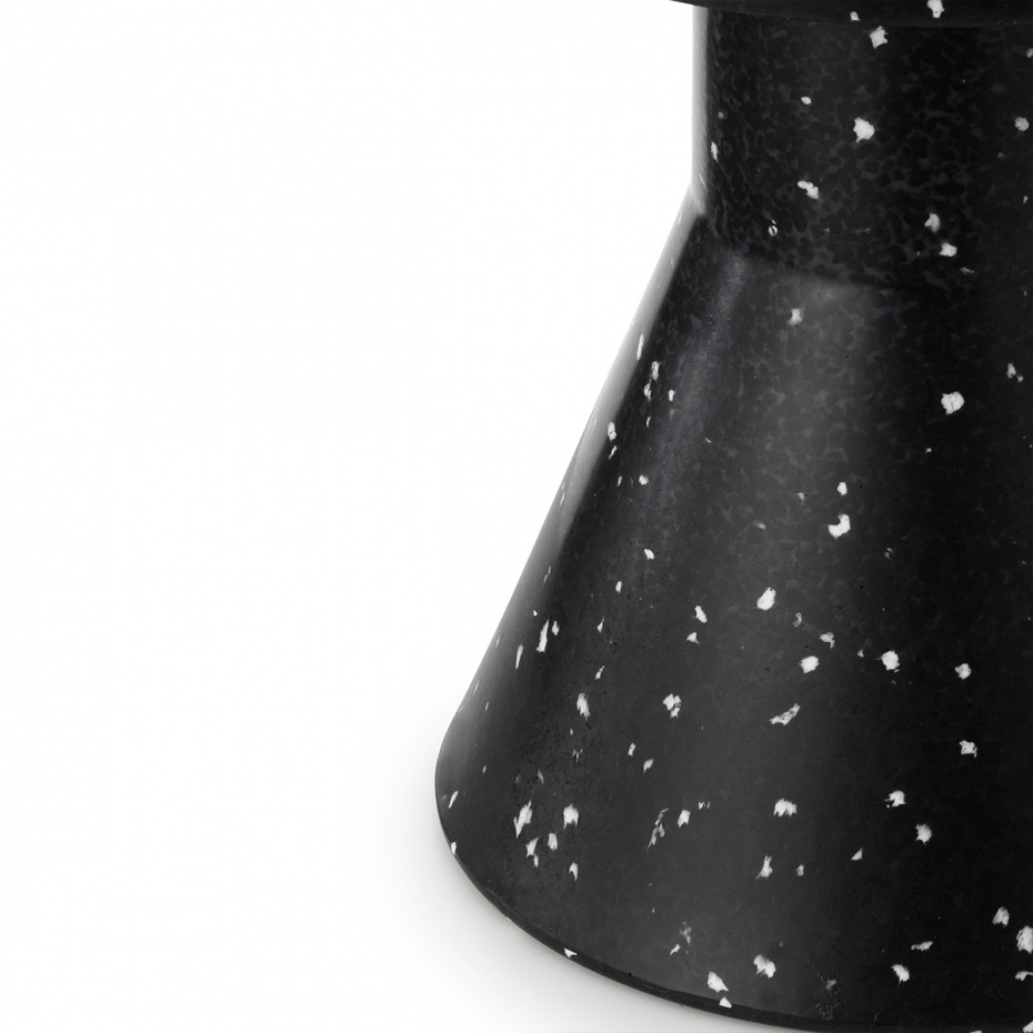 Bit Stool Cone Black