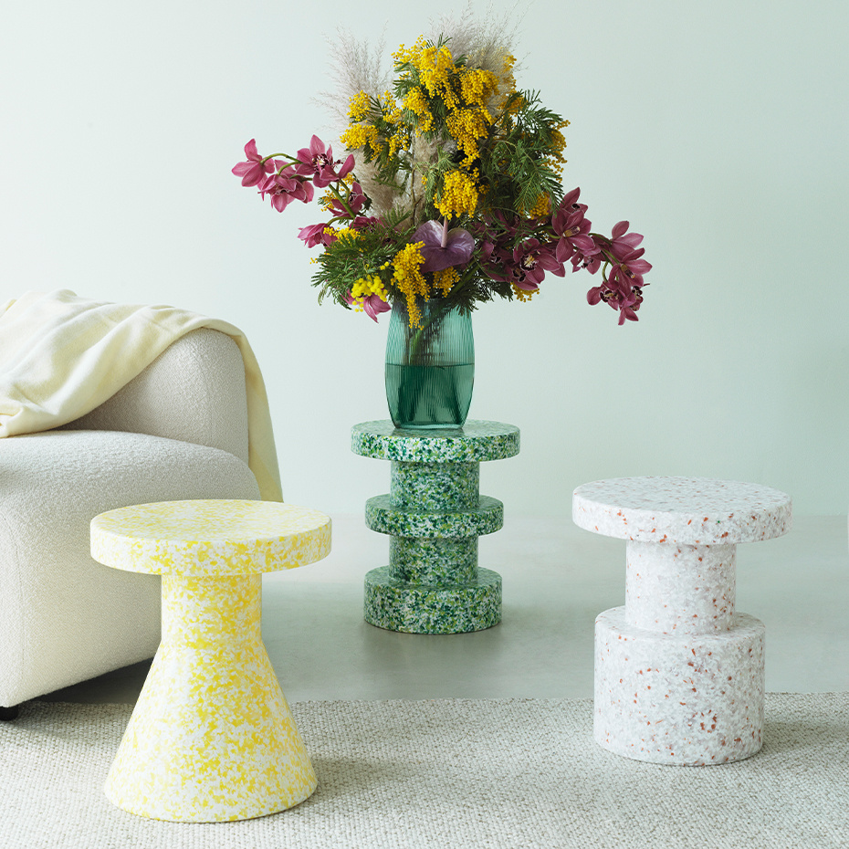 Bit Stool Cone Black