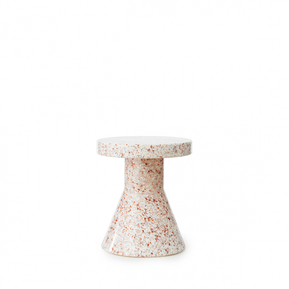 Bit Stool Cone White