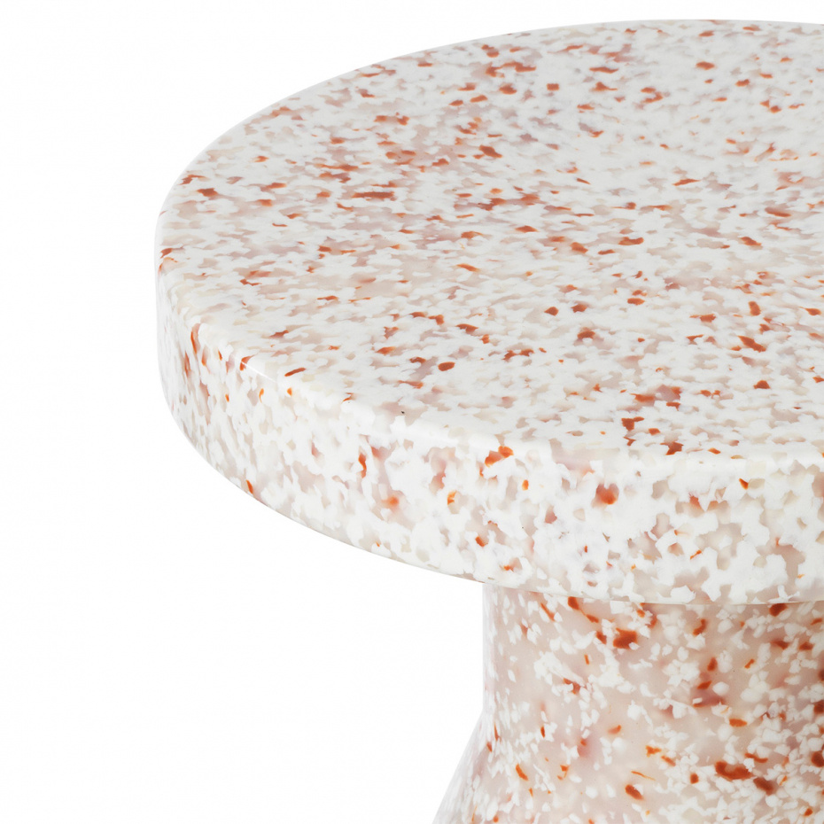 Bit Stool Cone White