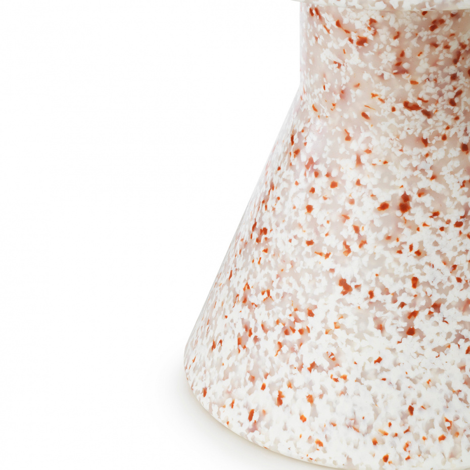 Bit Stool Cone White
