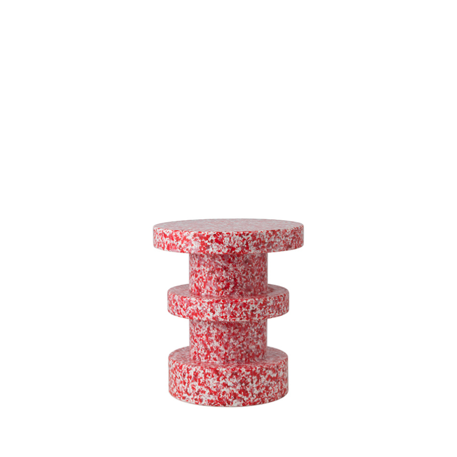 Bit Stool Stack Red