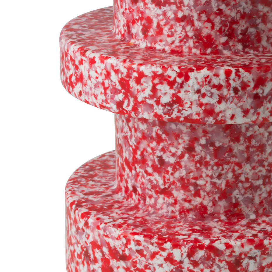 Bit Stool Stack Red
