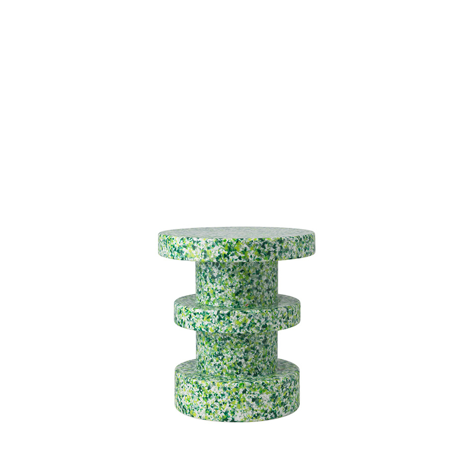 Bit Stool Stack Green