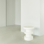 Bit Stool Stack White/White Bit Stool Stack White/White