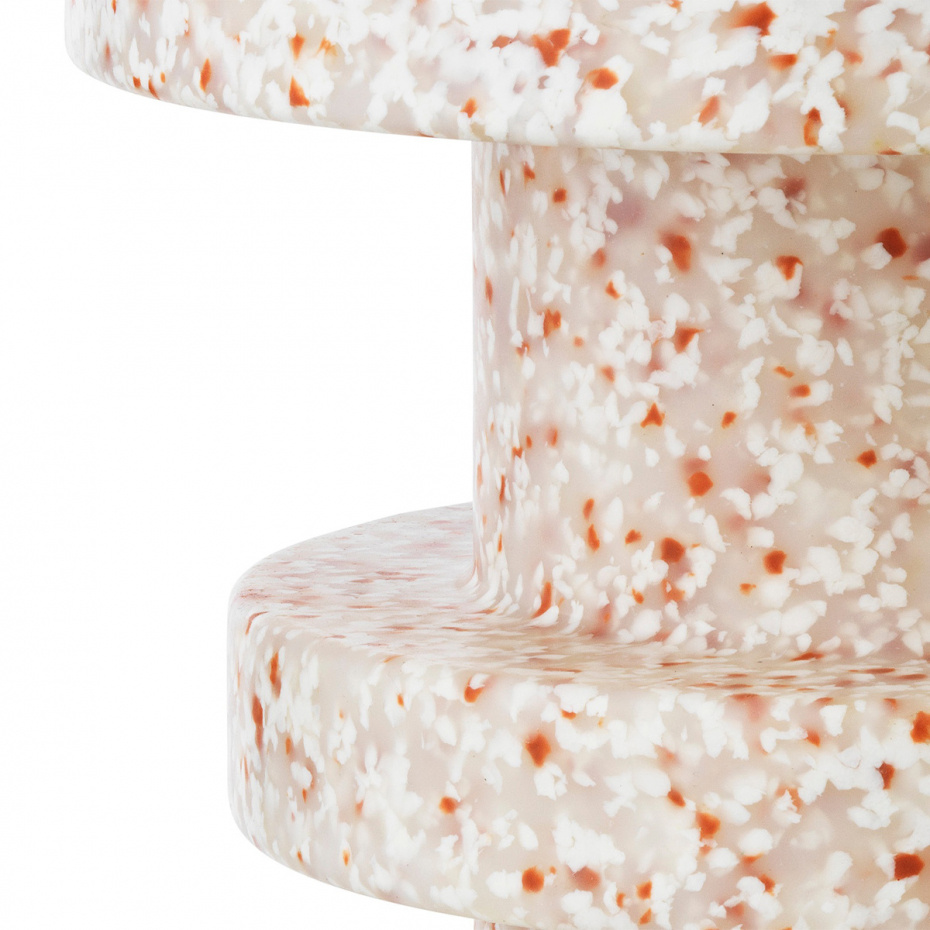 Bit Stool Stack White