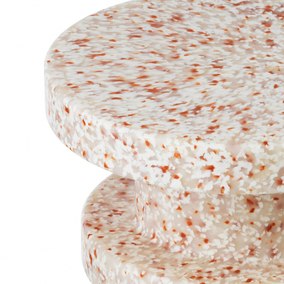 Bit Stool Stack White