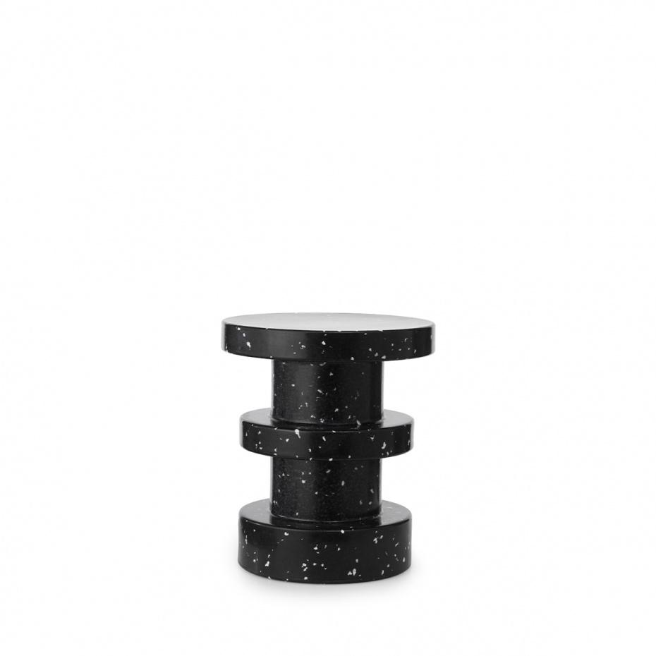 Bit Stool Stack Black