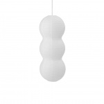 Puff Multitude Lampskärm White Puff Multitude Lampskärm White