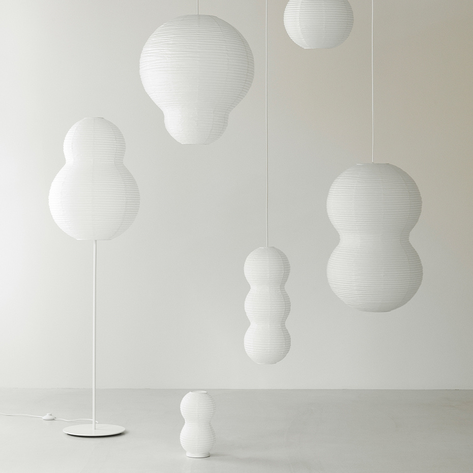 Puff Multitude Lampskärm White