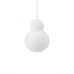 Puff Bubble Lampskärm White Puff Bubble Lampskärm White