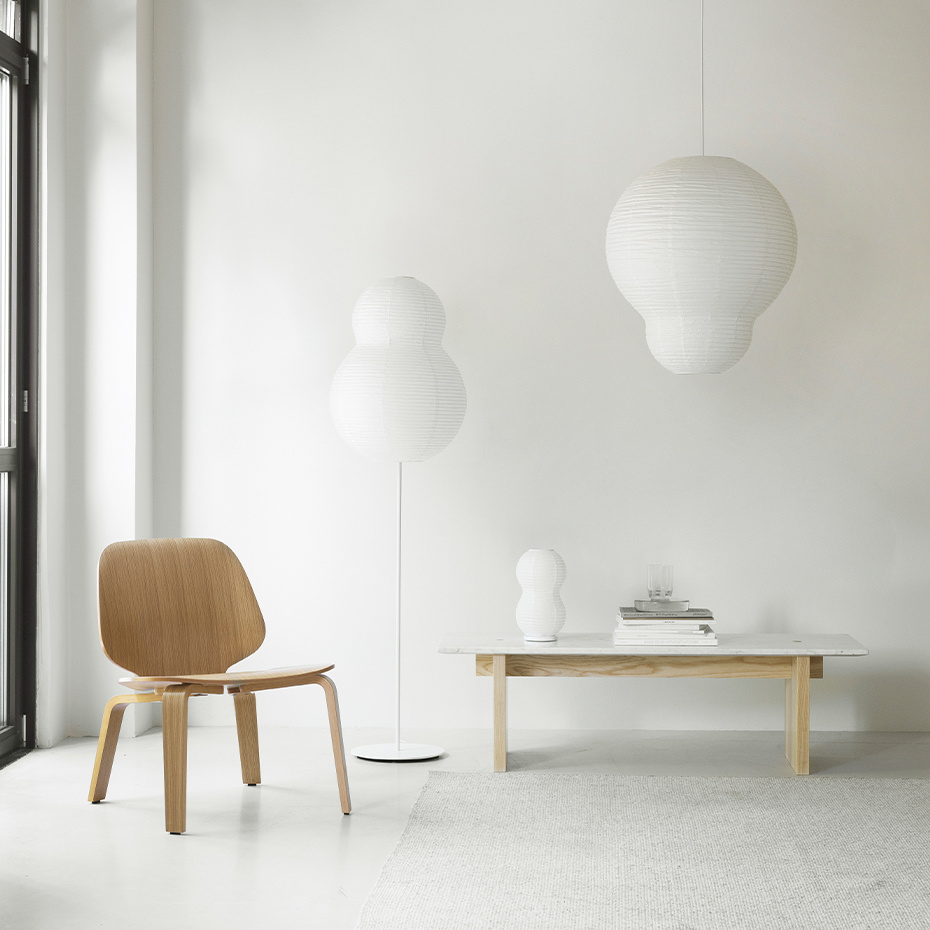 Puff Bubble Lampskärm White