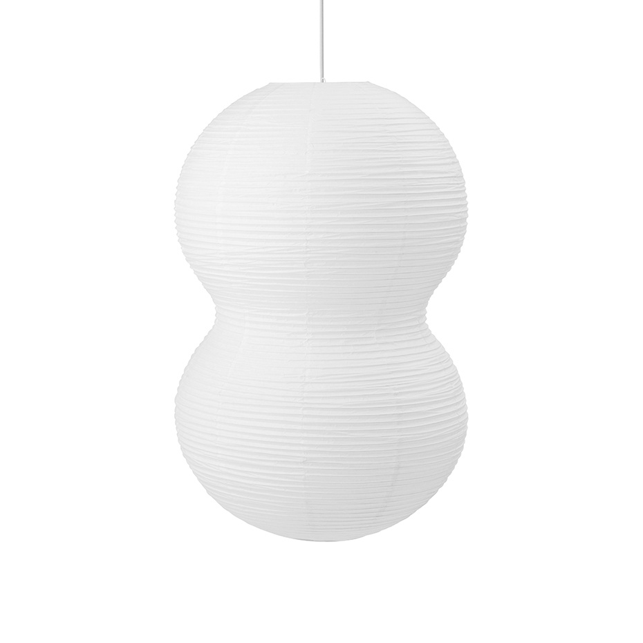 Puff Twist Lampskärm White