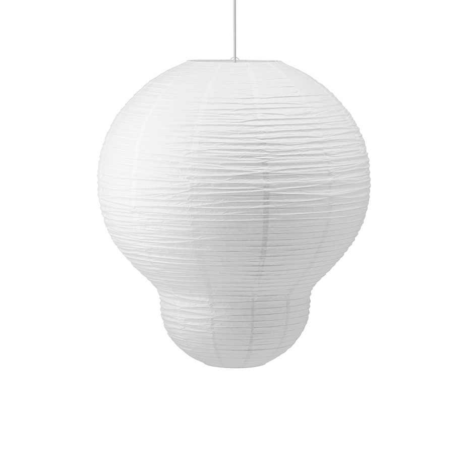 Puff Bulb Lampskärm White