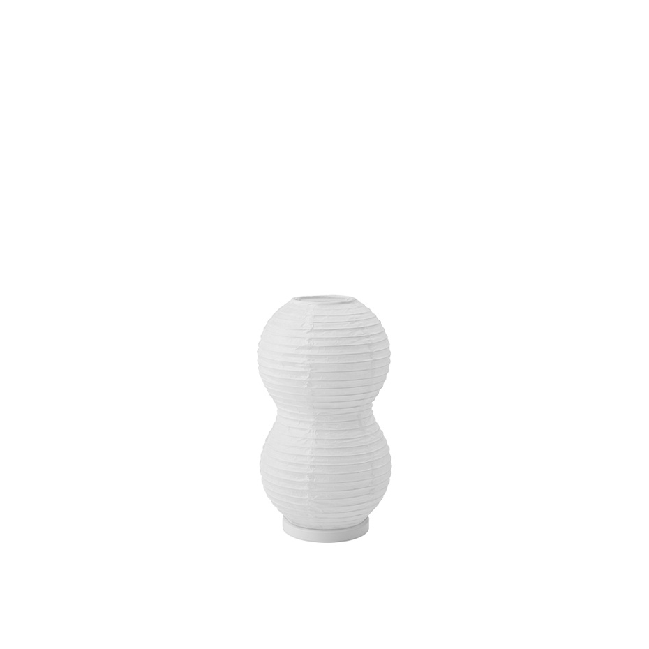 Puff Twist Bordslampa White