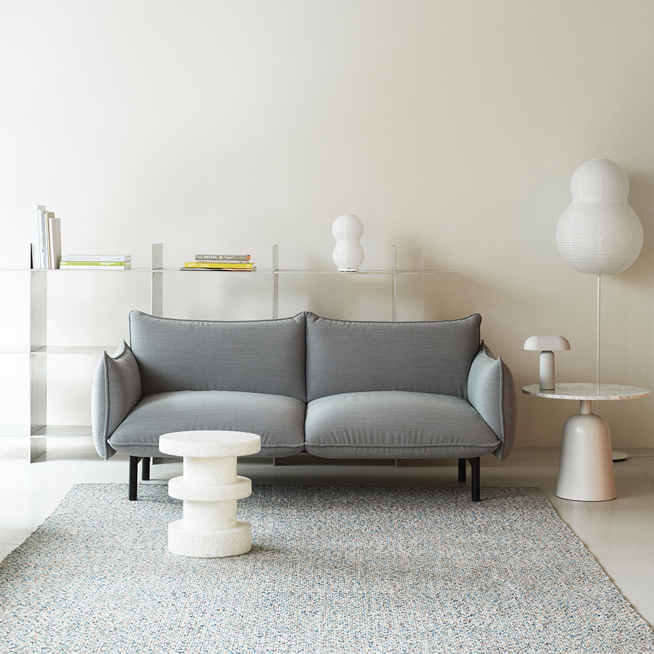 Puff Twist Bordslampa White