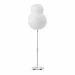 Puff Bubble Golvlampa White Puff Bubble Golvlampa White