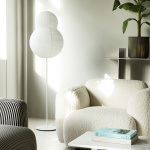 Puff Bubble Golvlampa White Puff Bubble Golvlampa White