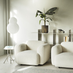 Puff Bubble Golvlampa White Puff Bubble Golvlampa White