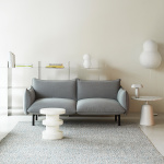 Puff Bubble Golvlampa White Puff Bubble Golvlampa White