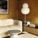 Puff Bubble Golvlampa White Puff Bubble Golvlampa White