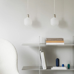 Amp Pendel Small Matt/White Amp Pendel Small Matt/White