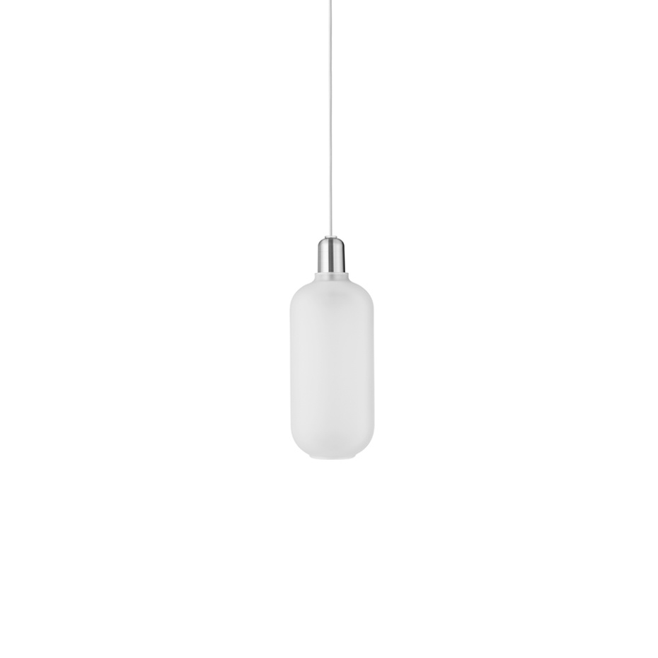 Amp Pendel Large Matt/White