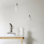 Amp Pendel Large Matt/White Amp Pendel Large Matt/White