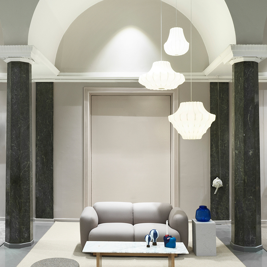 Phantom Pendel Medium White