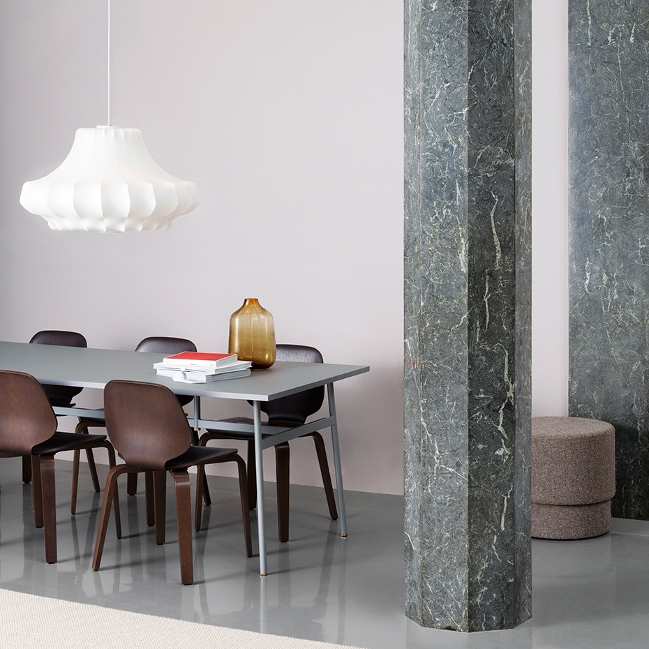 Phantom Pendel Medium White