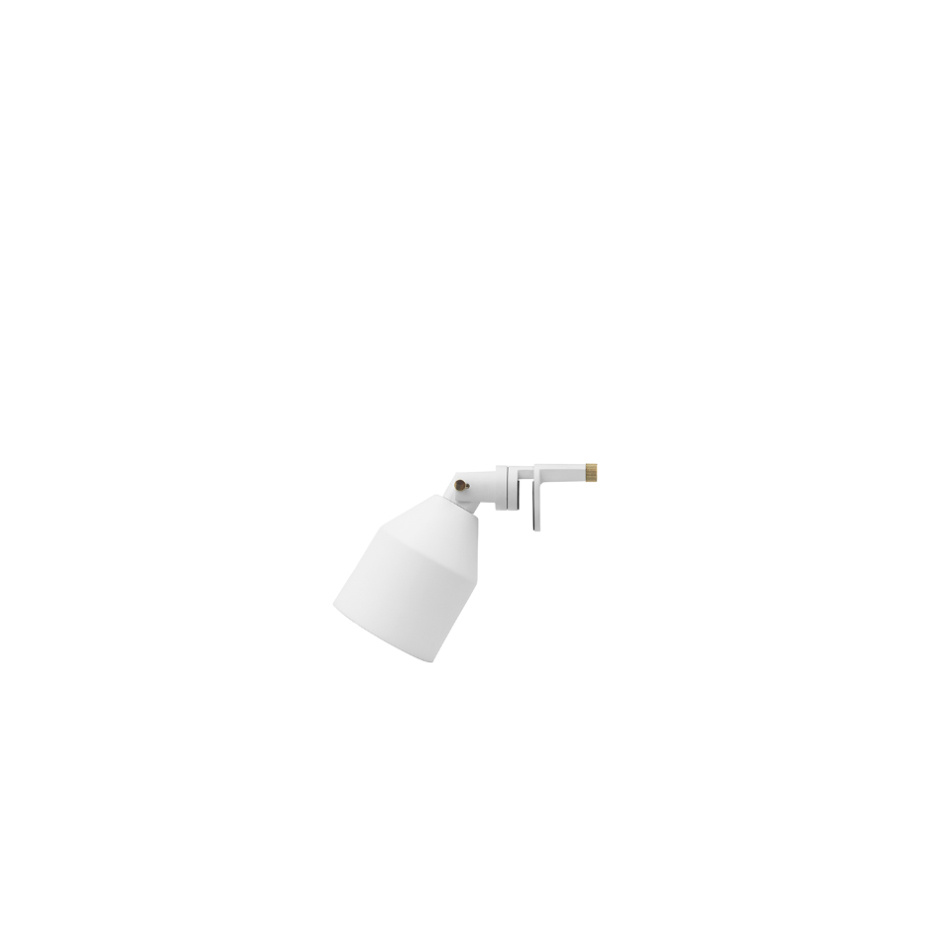 Klip Klämlampa White