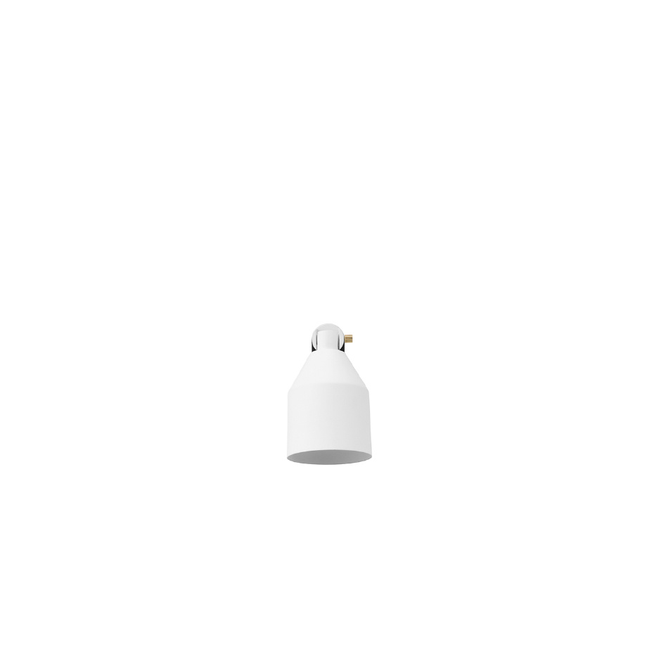 Klip Klämlampa White